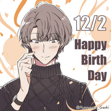 お誕生絵2023【加賀美 ハヤト】