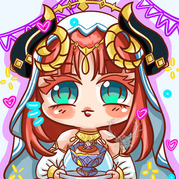Chibi Nilou