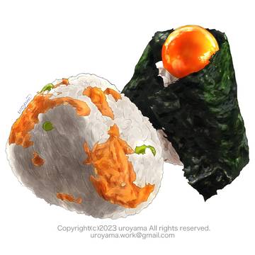 おにぎり専門店のおにぎり