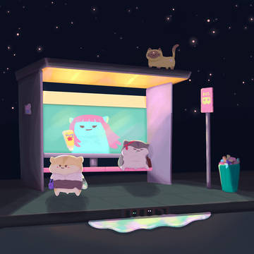 Bus stop