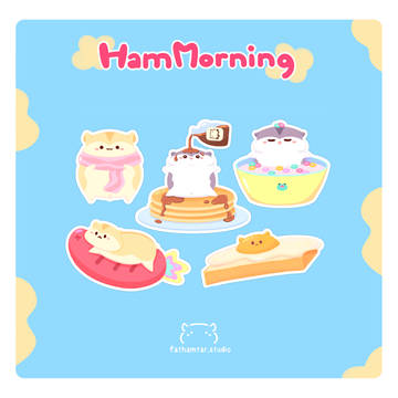 Ham morning