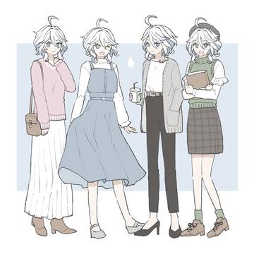 フリーナちゃん現パロ