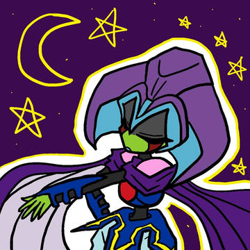あ～も～ッ！殿下が描きたいんじゃ～！