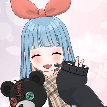 私のV立ち絵((過去から掘り出した