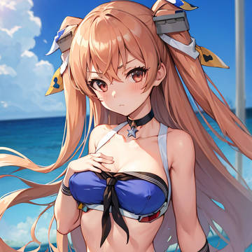 水着　ジョンストン