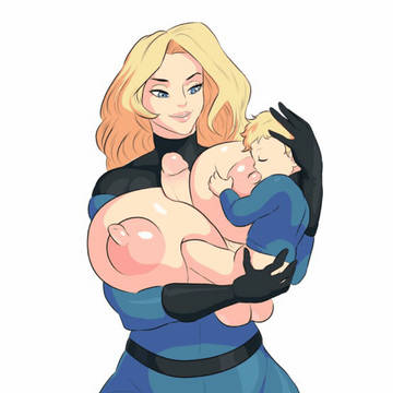 Sue storm paizuri on son