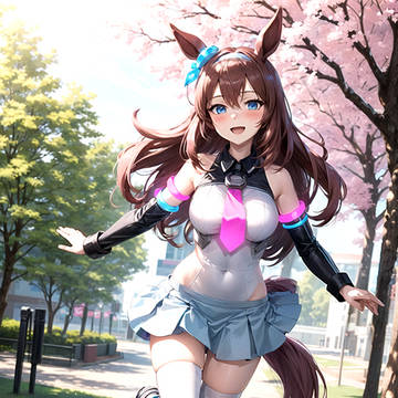 ミホノブルボン