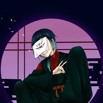和風男子