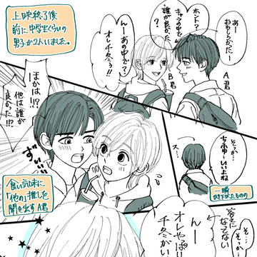 映画東リべ観てきた記念漫画