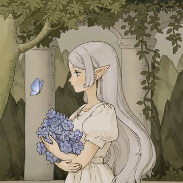 古老童话里的芙莉莲