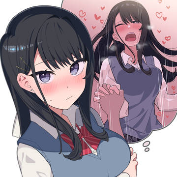 【読み切り公開されました】実は積極的な先輩彼女