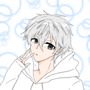 初描き凪
