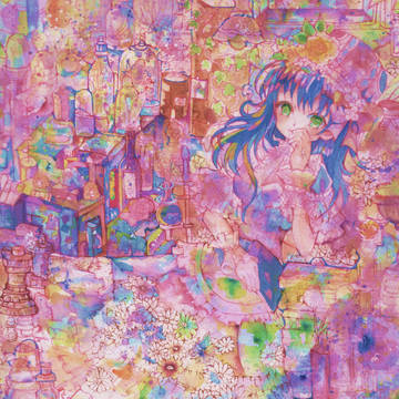 色の研究する魔女