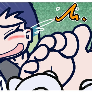 サザレ　足コチョ