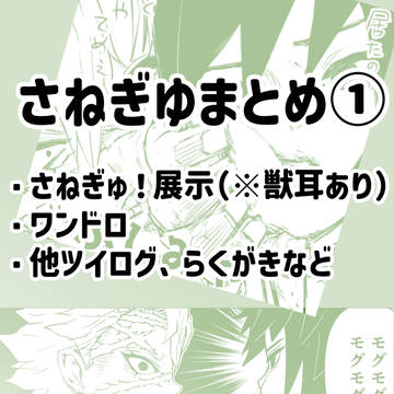 さねぎゆまとめ①　2023年まで