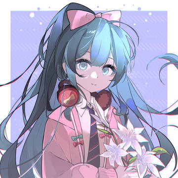 Flower Miku