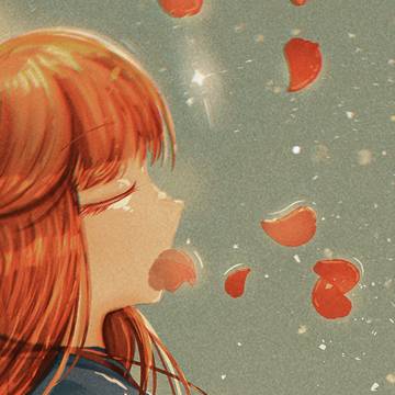 落花