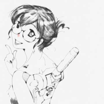 ぴかぴかの
