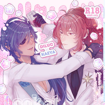 【12/17 アカツキの美酒を君に】ディルガイ常識改変本サンプル