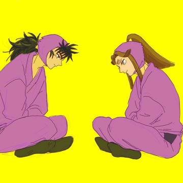 四年生B型コンビ多め