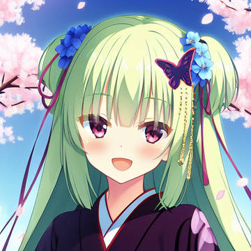 丛雨——暗色和服