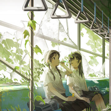 眠る列車