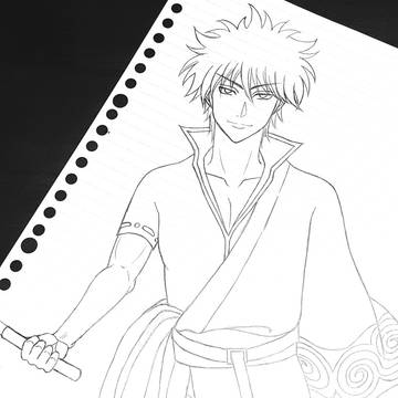 銀魂落書き 2023年11月後半~12月中旬までのイラスト