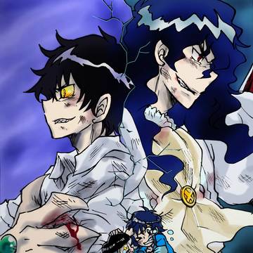 コロッケ！【ブラレ更新日イラスト】