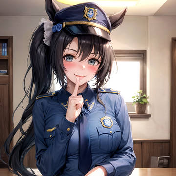 サトノクラウン巡査