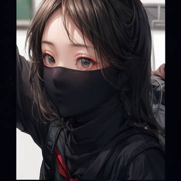 黑色のJK