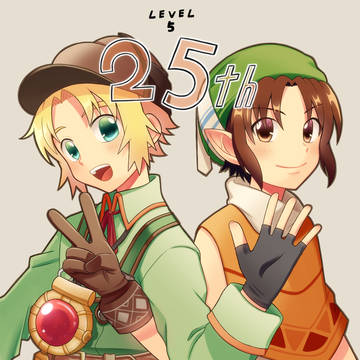 祝レベルファイブ２５周年！