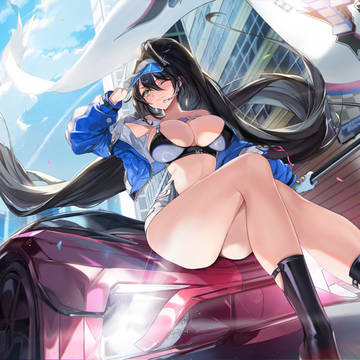 レースクイーン🏎️