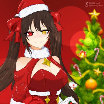 Kurumi Tokisaki - Santa dress