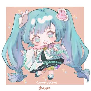 miku 魔法未来2021ver
