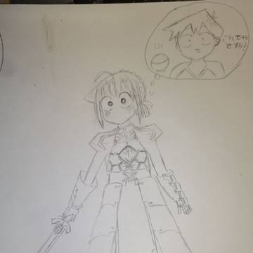 ふと思うと、なかなかいい感じです
