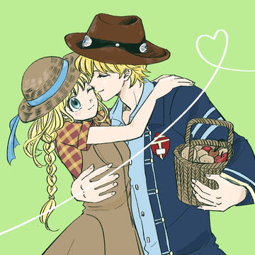 新婚ウェイナナの家にノエルが尋ねてくる話