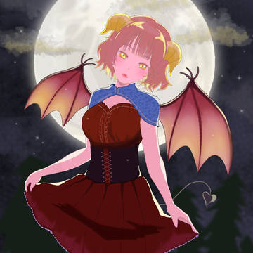 悪魔お嬢様メフィスタ