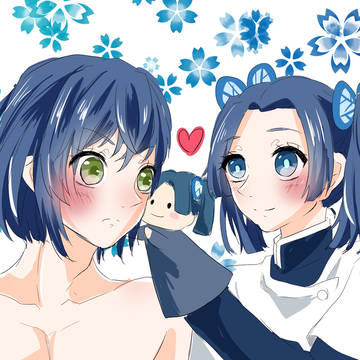 ちゅっ💙