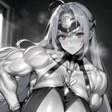 muscular kos-mos nsfw