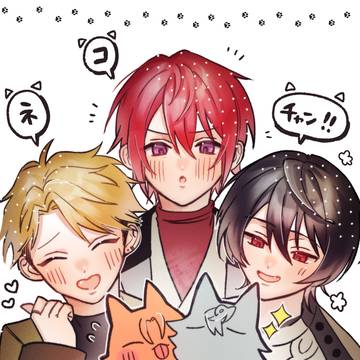 【ライキャDR】猫合同誌サンプル
