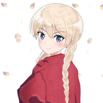 ミラーシャ誕生日絵‼️