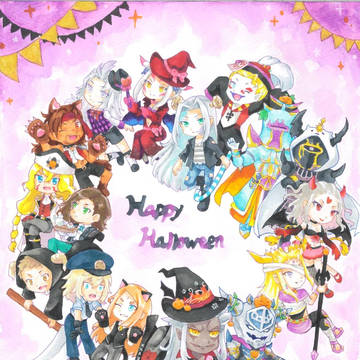 スピリタスサイドのハロウィン
