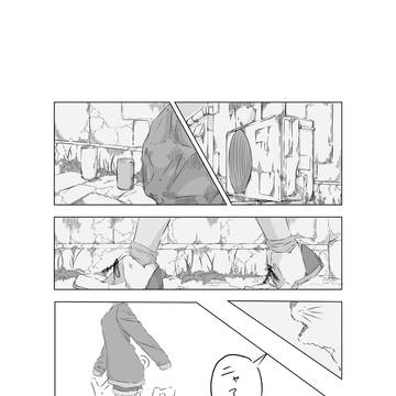 猫と女性