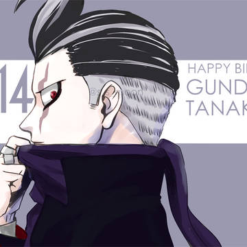 遅刻したけど覇王様お誕生日おめでとう！