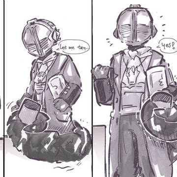 尻尾を使うとする卿 / ムニムニ卿