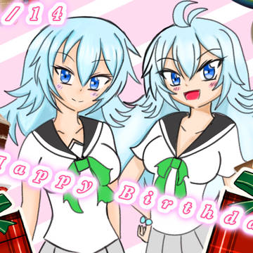 【七学】ウィンターナ姉妹のお誕生日12/14