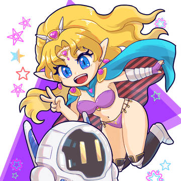 サガ2エスパーガール