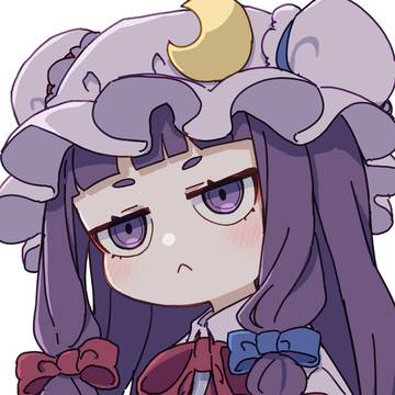 デフォルメパチュリー