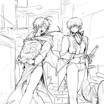 Kamui & Sougo