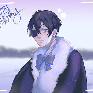 Happy Birthday Earl Phantomhive